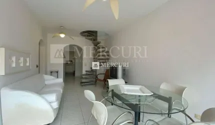 Cobertura Enseada, 2 quartos à venda por R$ 530.000 - Imobiliária Guarujá