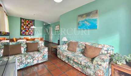Apartamento com 3 dormitórios à venda, 120 m² por R$ 550.000,00 - Pitangueiras - Guarujá/SP