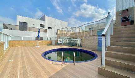 Cobertura com 3 quartos à venda, 285 m² por R$ 1.100.000 - Enseada - Guarujá/SP