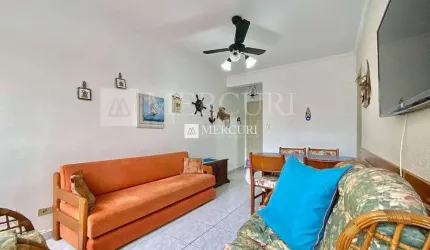 Apartamento com 3 dormitórios à venda, 70 m² por R$ 320.000,00 - Enseada - Guarujá/SP