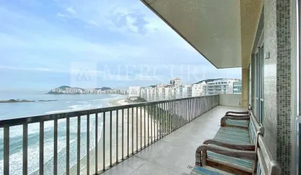 Apartamento Pitangueiras, 6 quartos à venda por R$ 2.300.000 – Imobiliária Guarujá