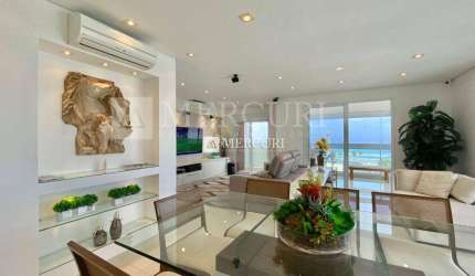 Apartamento no Guarujá, Enseada, 3 quartos à venda por R$ 1.890.000 -Mercuri Imóveis Guarujá