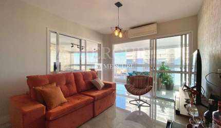Apartamento Enseada, 3 quartos à venda por R$ 1.400.000 - Imobiliária Guarujá