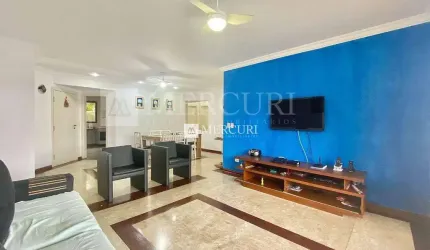 Apartamento com 3 quartos (1 suíte) à venda, 137 m² por R$ 550.000 - Prédio com Lazer - Enseada - Guarujá/SP - Imobiliária Mercuri