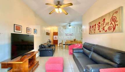 Apartamento Espaçoso com 2 quartos (1 suíte) à venda, 106 m² por R$ 400.000 - Enseada - Guarujá/SP – Imobiliária Mercuri