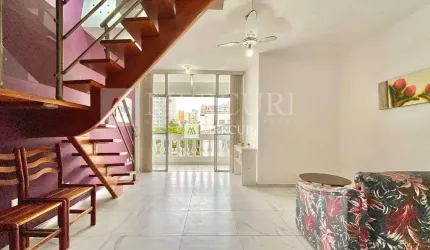 Cobertura Enseada, 3 quartos à venda por R$ 450.000 - Imobiliária Guarujá