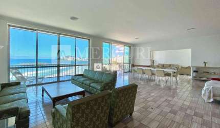 Apartamento Pitangueiras, 6 quartos à venda por R$ 1.800.000 - Imobiliária Guarujá