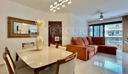 Apartamento Reformado na Praia da Enseada, Guarujá - Região do Aquário
