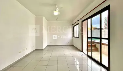 Cobertura com Piscina e Churrasqueira, com 4 quartos (1 suíte) à venda, 206 m² por R$ 400.000 - Enseada - Guarujá/SP – Imobiliária Mercuri