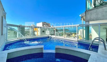 Cobertura Triplex no Guarujá, Enseada, com Piscina e Varanda Gourmet e 5 Suítes.