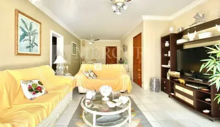 Apartamento Pitangueiras, 3 quartos à venda por R$ 640.000 - Imobiliária Guarujá