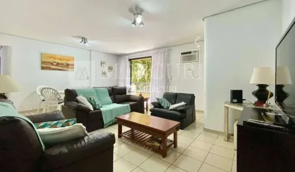 Apartamento com 3 quartos (2 suítes) à venda, 214 m² por R$ 1.170.000 - Tombo - Guarujá/SP - Imobiliária Mercuri