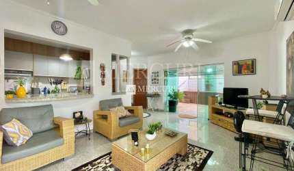Cobertura com Vista para o Mar, 3 quartos (3 suítes) à venda, 226 m² por R$ 970.000,00 - Enseada - Guarujá/SP - Imobiliária Mercuri