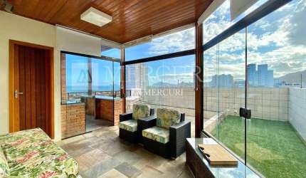 Cobertura Enseada, 2 quartos à venda por R$ 760.000 - Imobiliária Guarujá