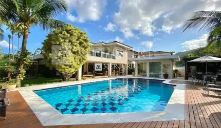 Casa em Condomínio, 5 quartos à venda por R$ 4.200.000 - Imobiliária Guarujá