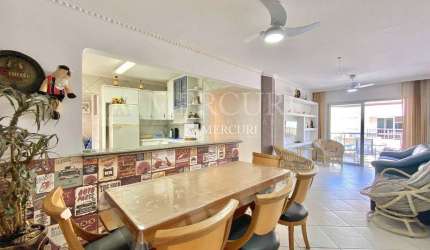 Apartamento com 2 quartos à venda, 85 m² por R$ 590.000 – Prédio com Lazer - Enseada - Guarujá/SP - Imobiliária Mercuri