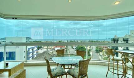 Apartamento no Guarujá, Enseada, com vista Mar, 3 suítes.