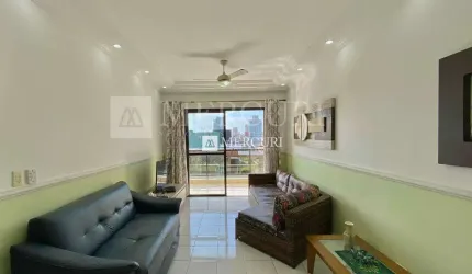 Apartamento com 2 quartos (1 suíte) à venda, 89 m² por R$ 460.000 - Prédio com Lazer - Enseada - Guarujá/SP