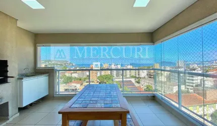 Apartamento com Vista para o Mar, 2 quartos (1 suíte) à venda, 71 m² por R$ 650.000 - Enseada - Guarujá/SP - Imobiliária Mercuri
