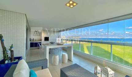 Apartamento no Guarujá, Enseada Ocean Front, Vista Mar, com 4 quartos (4 suítes) à venda