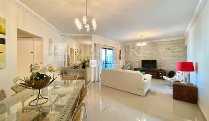 Apartamento Amplo com 4 quartos (4 suítes) à venda, 160 m² por R$ 1.250.000 - Prédio com Lazer - Pitangueiras - Guarujá/SP - Imobiliária Mercuri