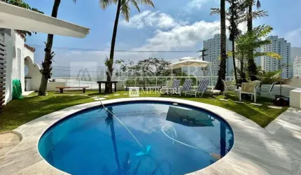 Casa em condomínio, 5 quartos à venda por R$ 6.900.000 -  Imobiliária Guarujá