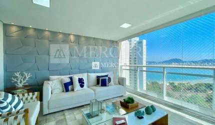 Cobertura Enseada, 4 quartos à venda por R$ 4.000.000 - Imobiliária Guarujá
