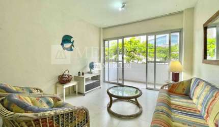 Apartamento com 3 quartos à venda, 87 m² por R$ 450.000 - Prédio com Lazer - Enseada - Guarujá/SP - Imobiliária Mercuri