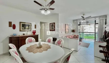 Apartamento Espaçoso com 3 quartos (1 suíte) à venda, 98 m² por R$ 670.000 - Tombo - Guarujá/SP - Imobiliária Mercuri
