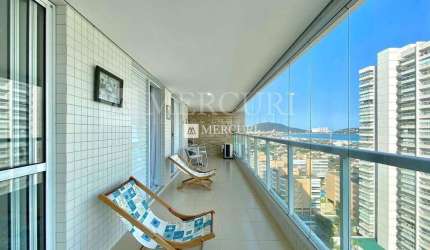 Apartamento Enseada, 3 quartos à venda por R$ 1.350.000 - Imobiliária Guarujá
