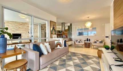 Apartamento no Guarujá, Condomínio Ventura, Enseada, com 3 quartos (1 suíte)  à venda