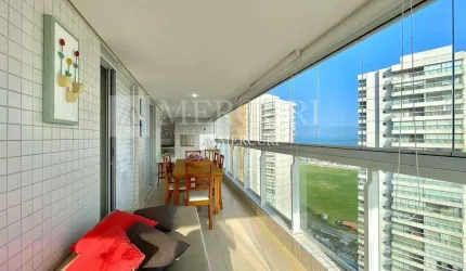 Apartamento Enseada, 3 quartos à venda por R$ 1.200.000 - Imobiliária Guarujá