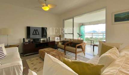 Apartamento com 3 quartos à venda, 158 m² por R$ 1.200.000 - Enseada - Guarujá/SP