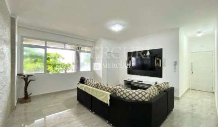 Apartamento Frente Mar com 3 quartos à venda, 128 m² por R$ 680.000 - Pitangueiras - Guarujá/SP - Imobiliária Mercuri