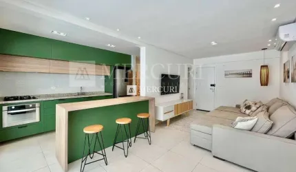 Apartamento com 2 quartos à venda, 100 m² por R$ 1.385.000 - Tombo - Guarujá/SP