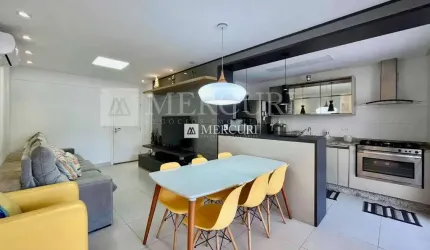 Apartamento com 2 quartos à venda, 100 m² por R$ 1.350.000 - Tombo - Guarujá/SP
