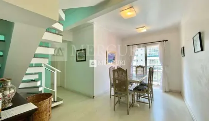 Cobertura Pitangueiras, 3 quartos à venda por R$ 1.200.000 - Imobiliária Guarujá