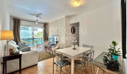 Apartamento no Guarujá à venda, Enseada, 2 quartos (1 suíte).