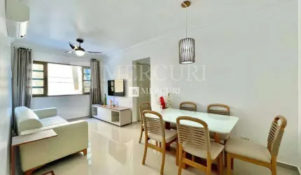Apartamento Próximo a Praia com 2 quartos à venda, 60 m² por R$ 350.000 - Enseada - Guarujá/SP - Imobiliária Mercuri