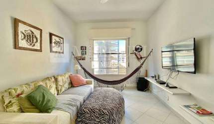 Apartamento Pitangueiras, 2 quartos à venda por R$ 425.000 – Imobiliária Guarujá