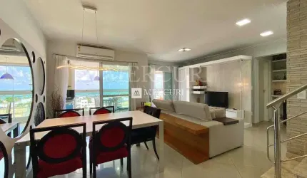 Cobertura Enseada, 3 quartos à venda por R$ 1.400.000 - Imobiliária Guarujá