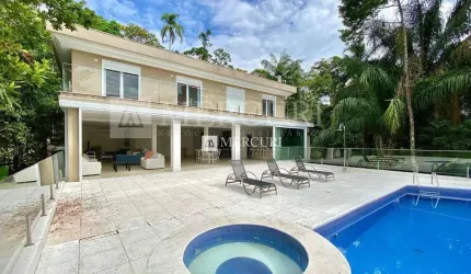 Casa no Guarujá, em Condomínio Fechado, com 4 suítes à venda - Condomínio Sítio São Pedro - Imobiliária Mercuri Guarujá