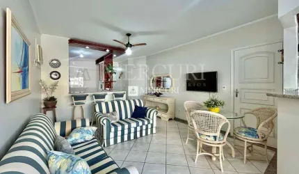 Apartamento Enseada, 3 quartos à venda por R$ 550.000 - Imobiliária Guarujá