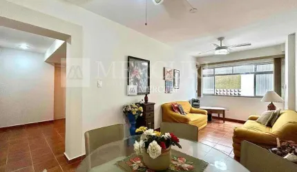 Apartamento com 1 dormitório à venda, 72 m² por R$ 350.000,00 - Pitangueiras - Guarujá/SP