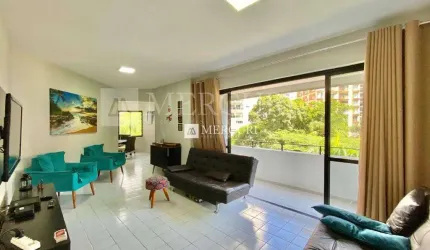 Apartamento Amplo com 3 quartos (3 suítes) à venda, 139 m² por R$ 750.000 - Pitangueiras - Guarujá/SP - Imobiliária Mercuri