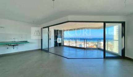 Apartamento com Vista Panorâmica com  3 quartos (1 suíte) à venda, 114 m² por R$ 1.300.000 - Enseada - Guarujá/SP - Imobiliária Mercuri