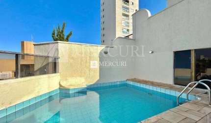 Cobertura com Piscina e Churrasqueira, com 3 quartos (2 suítes) à venda, 220 m² por R$ 1.600.000 - Enseada - Guarujá/SP – Imobiliária Mercuri