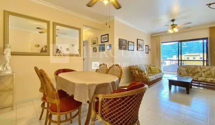 Apartamento Enseada, 2 quartos à venda por R$ 485.000 - Imobiliária Guarujá