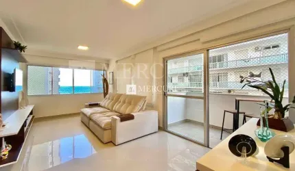 Apartamento Reformado na Praia das Pitangueiras, Guarujá - Vista para o Mar