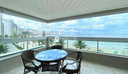 Apartamento Astúrias, 3 quartos à venda por R$ 2.300.000 - Imobiliária Guarujá